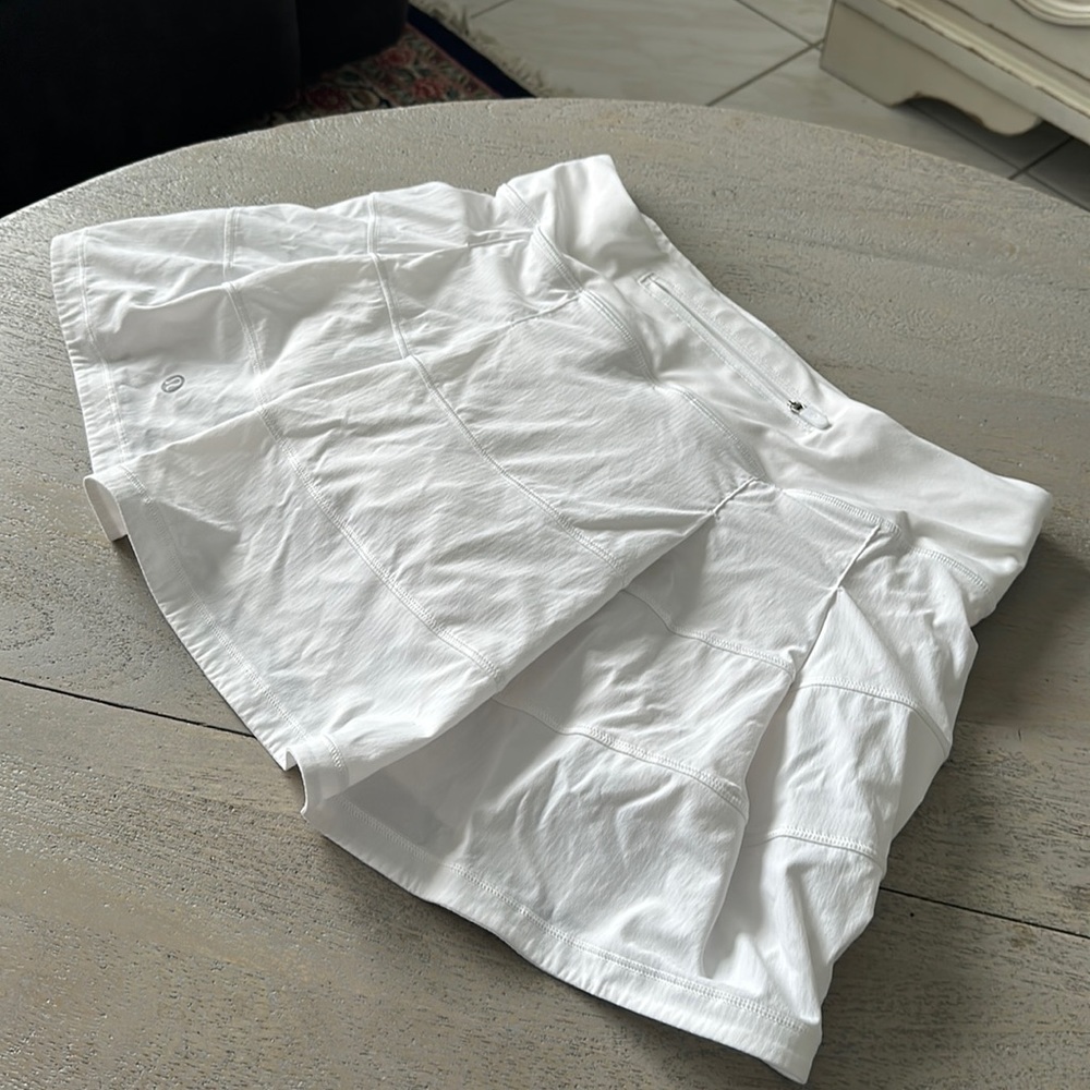 lululemon athletica White Skirt